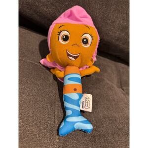 Nickelodeon Bubble Guppies Molly Stuffed Mermaid 8” Plush